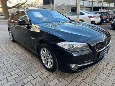 Gebraucht BMW 525 Comfort Edition 218 PS (160 kW) 2012 Saphirschwarz Kombi