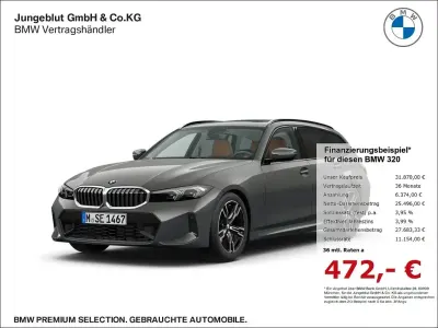 Gebraucht BMW 320 M Sport 190 PS (139 kW) 2023 Grau Kombi