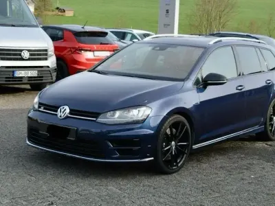 Gebraucht VW Golf VII R 300 PS (220 kW) 2015 Blau Kombi