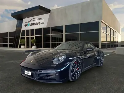 Gebraucht Porsche 992 581 PS (427 kW) 2021 Tiefschwarz Cabrio