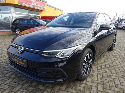 Gebraucht VW Golf VIII United 110 PS (80 kW) 2020 Schwarz Limousine