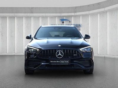Gebraucht Mercedes C43 AMG Premium 408 PS (300 kW) 2023 Unilack schwarz Kombi