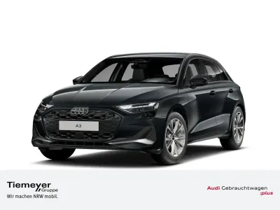 Usata Audi A3 Advanced 150 CV (110 kW) 2025 Grigio Berlina