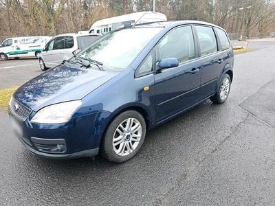 Gebraucht Ford C-MAX 120 PS (88 kW) 2003 Blau Van / Kleinbus