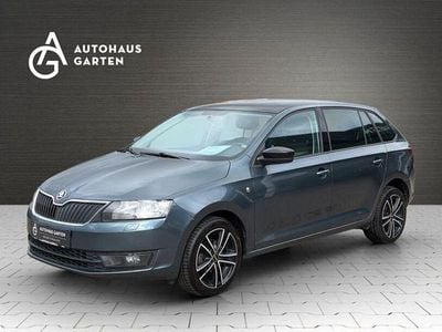 Gebraucht Skoda Rapid Elegance 86 PS (63 kW) 2014 Grau Kleinwagen