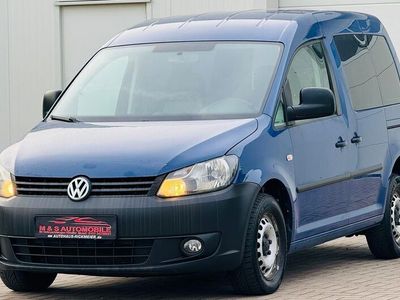 gebraucht VW Caddy 1,6 TDI Klima 2 Schiebetüren Leder 02/25 Euro 5