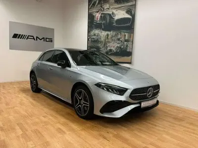 Gebraucht Mercedes A250 AMG line 163 PS (119 kW) 2025 Hightechsilber Limousine