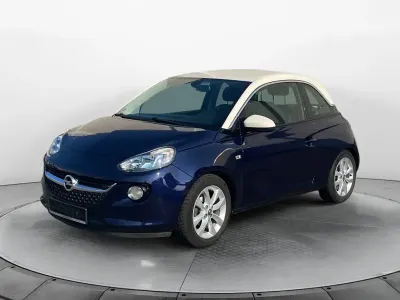 Brugt Opel Adam Jam 69 HK (50 kW) 2018 Blå Hatchback
