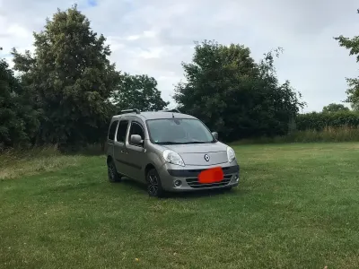 Gebraucht Renault Kangoo 110 PS (80 kW) 2012 Van / Kleinbus