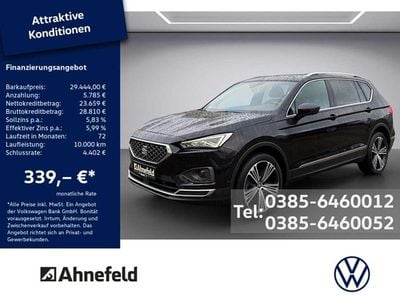 Second-hand Seat Tarraco 4Drive 190 CP (139 kW) 2019 Negru SUV