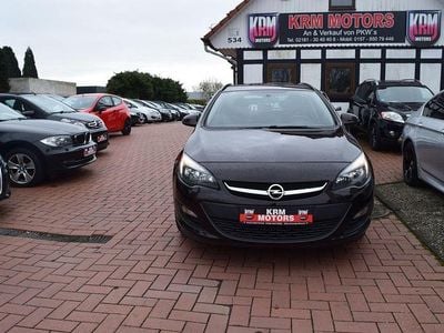 Gebraucht Opel Astra 116 PS (85 kW) 2015 Mahagonibraun/darkmahagony Kombi