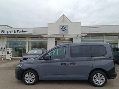 Usata VW Caddy 102 CV (75 kW) 2021 Grigio Monovolume