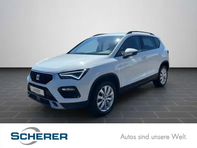 Gebraucht Seat Ateca Style 116 PS (85 kW) 2025 Glacial weiß metallic (metallic) SUV