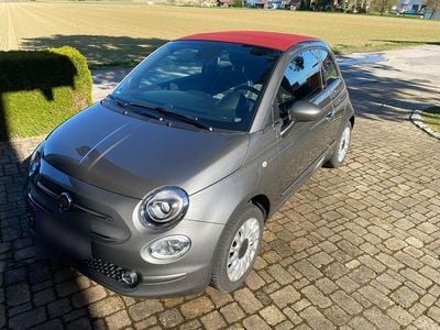 Gebraucht Fiat 500C Lounge 69 PS (50 kW) 2020 Grau Cabrio