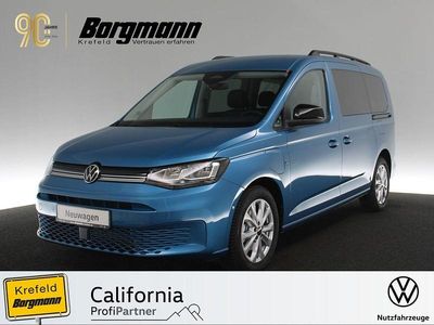 Ny VW Caddy Maxi Life 150 HK (110 kW) 2026 Blå MPV