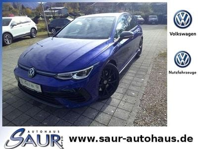 Gebraucht VW Golf VIII R 333 PS (244 kW) 2023 Lapiz blue metallic Limousine