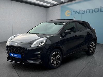 Second-hand Ford Puma 155 CP (114 kW) 2023 Negru SUV