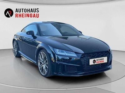 Gebraucht Audi TTS Sport 320 PS (235 kW) 2022 Mythosschwarz metallic Coupé