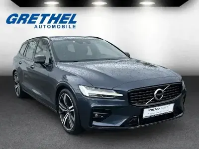 Gebraucht Volvo V60 R-Design 197 PS (144 kW) 2020 Blau Kombi