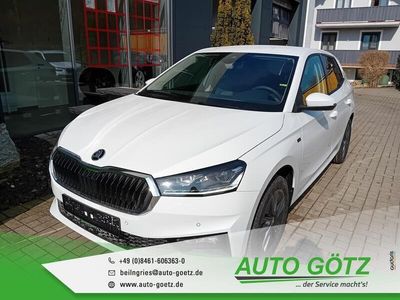 Schwarz Gebraucht 2022 Skoda Fabia Tour Kleinwagen | 23.190 € (Teuer)