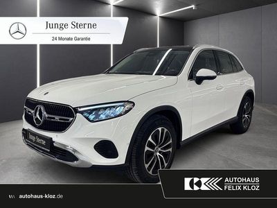Gebraucht Mercedes GLC220 Avantgarde 197 PS (144 kW) 2024 Weiß SUV
