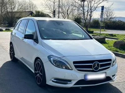 Brugt Mercedes B220 184 HK (135 kW) 2014 Hvid MPV