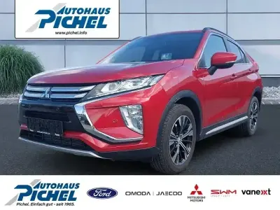 Usata Mitsubishi Eclipse Cross Diamant Edition 163 CV (119 kW) 2019 Rosso SUV