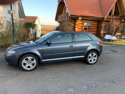 Gebraucht Audi A3 Ambiente 150 PS (110 kW) 2003 Grau Kleinwagen