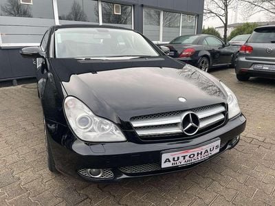 Schwarz unilack Gebraucht 2009 Mercedes CLS280 Limousine | 9.900 € (Guter Preis)