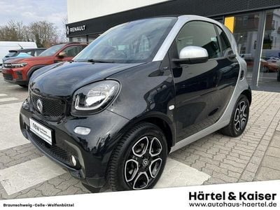 Gebraucht Smart ForTwo Electric Drive 60 kW (82 PS) 2019 Schwarz Coupé