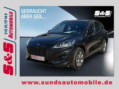 Gebraucht Ford Kuga ST-Line X 224 PS (164 kW) 2023 Schwarz SUV