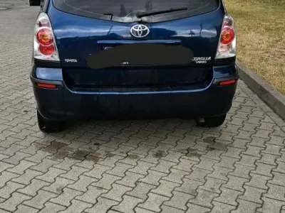 Gebraucht Toyota Corolla Verso 129 PS (94 kW) 2006 Blau Van / Kleinbus