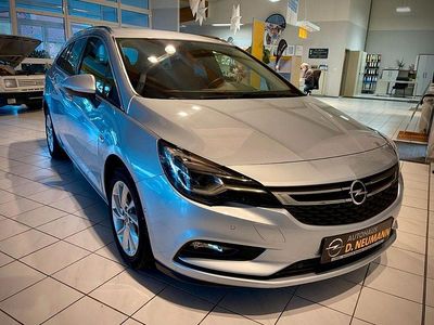 Gebraucht Opel Astra Innovation 136 PS (100 kW) 2018 Blau Kombi