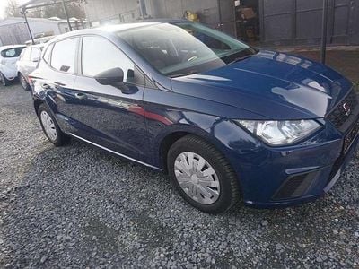 Gebraucht Seat Ibiza Reference 95 PS (69 kW) 2019 Blau Kleinwagen