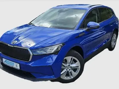 Gebraucht Skoda Enyaq iV 132 kW (180 PS) 2023 Blau SUV