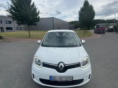 Gebraucht Renault Twingo SE 65 PS (47 kW) 2021 Weiß Kleinwagen