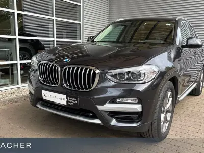 Gebraucht BMW X3 Efficient Dynamics 184 PS (135 kW) 2018 Sophistograu brillanteffekt SUV