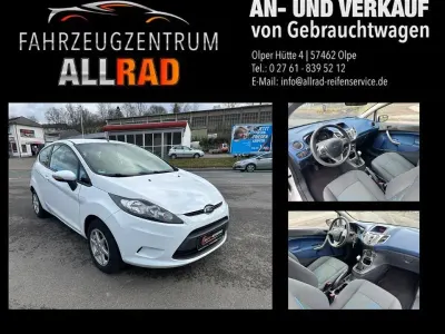 Usata Ford Fiesta Trend 82 CV (60 kW) 2009 Bianco Utilitaria