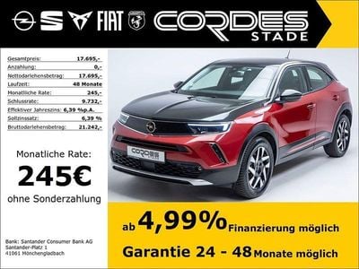 Gebraucht Opel Mokka-e Elegance 100 kW (136 PS) 2021 Rot SUV