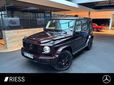 Second-hand Mercedes G450 AMG 367 CP (269 kW) 2025 Roșu SUV