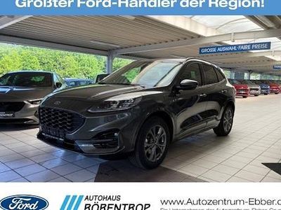Grau Gebraucht 2024 Ford Kuga ST-Line X SUV | 31.281 € (Fairer Preis)