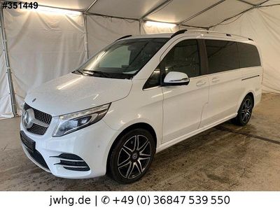 Gebraucht Mercedes V300 Exclusive 239 PS (175 kW) 2019 Weiß Van / Kleinbus