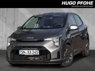 Gebraucht Kia Picanto Vision 68 PS (50 kW) 2025 Astrograu metallic Kleinwagen