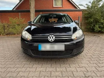 Gebraucht VW Golf VI 80 PS (58 kW) 2010 Schwarz Kleinwagen