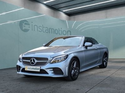 Gebraucht Mercedes C200 184 PS (135 kW) 2024 Silber Cabrio