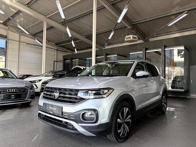 Gebraucht VW T-Cross Style 150 PS (110 kW) 2020 Silber metallic SUV