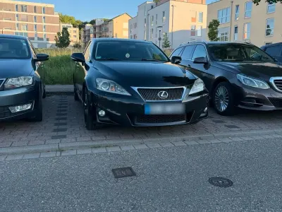 Gebraucht Lexus IS250 Sport Line 208 PS (152 kW) 2012 Schwarz Limousine