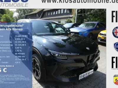 Ny Alfa Romeo GT Junior 145 HK (106 kW) 2025 Sort SUV