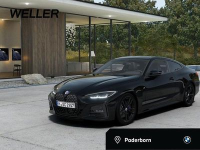 Gebraucht BMW 420 M Sport 184 PS (135 kW) 2023 Schwarz Coupé