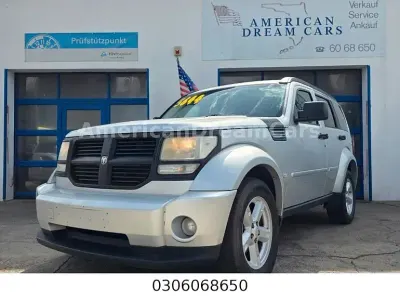 Gebraucht Dodge Nitro SXT 205 PS (150 kW) 2007 Silber SUV